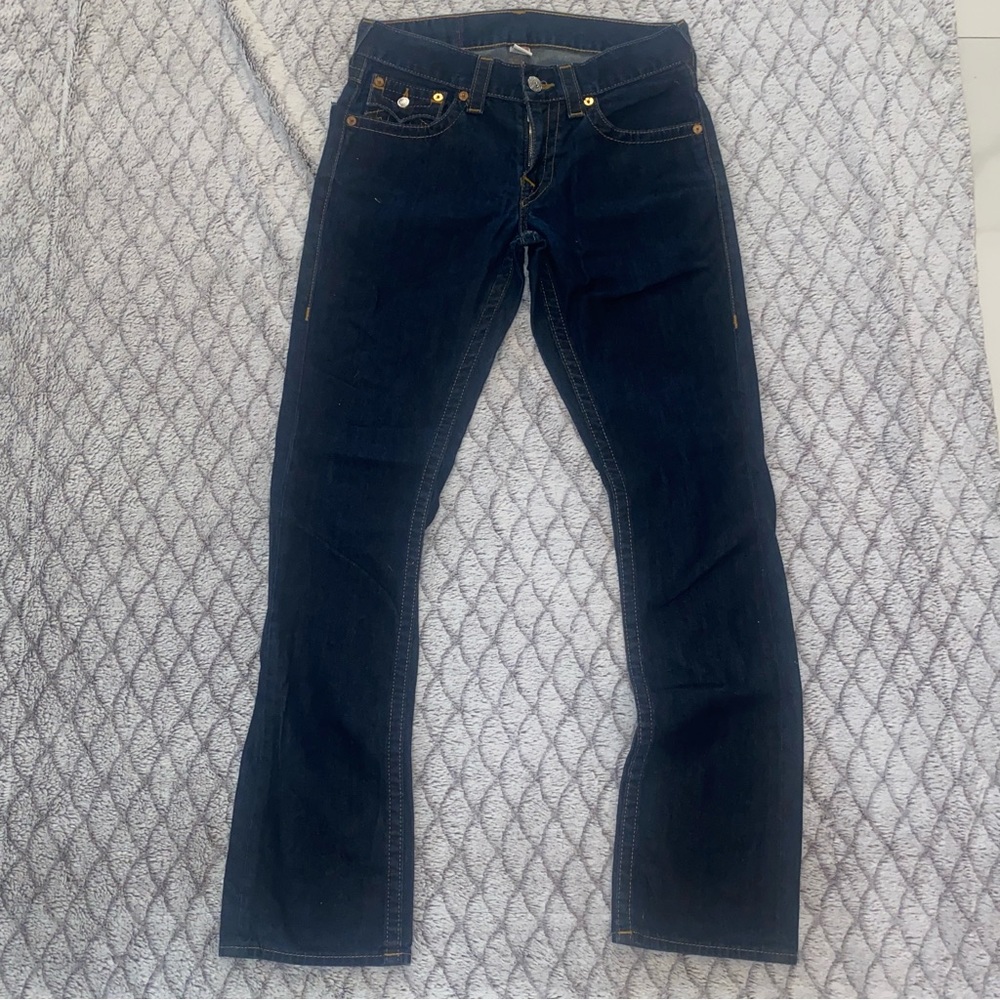 True Religion Billy Big T Women’s Jeans size 29  Straight Legs